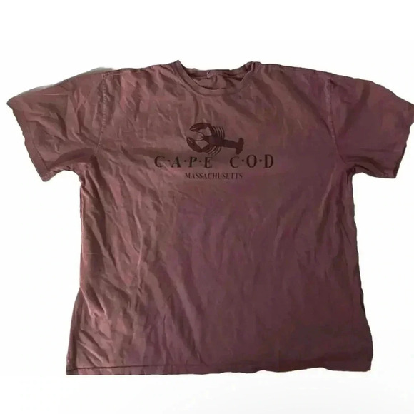 Men’s 565 Windsor Red Cape Cod T Shirt Size XL - Picture 1 of 3